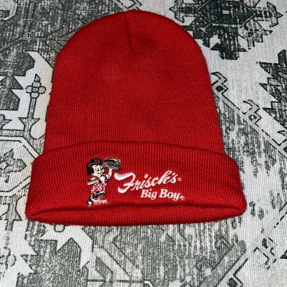 Frisch’s Big Boy toboggan winter knit hat one size - Picture 2 of 4